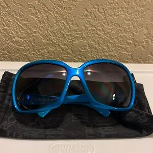 Electric Velveteen sunglasses